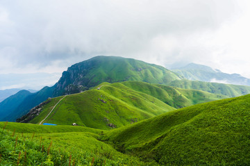 武功山