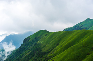 武功山