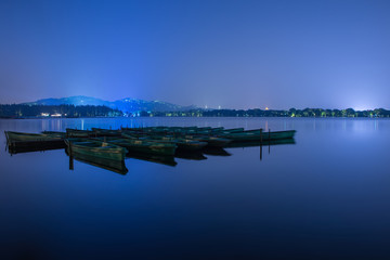 杭州神舟基地夜景