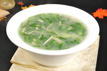 丝瓜油蚬汤