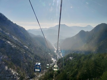 明堂山索道