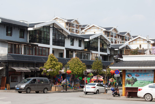 贵州青岩街景