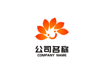 阳光笑脸logo