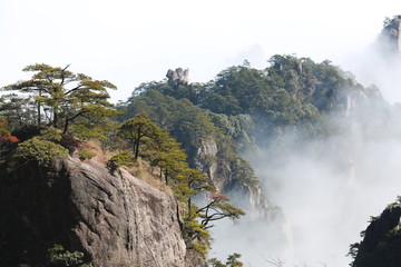 黄山风光