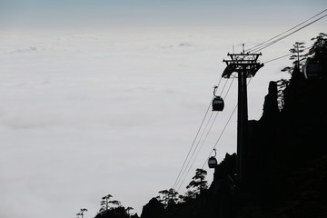 黄山风光