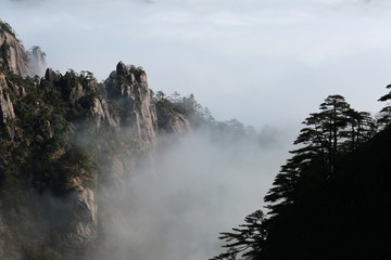 黄山风光