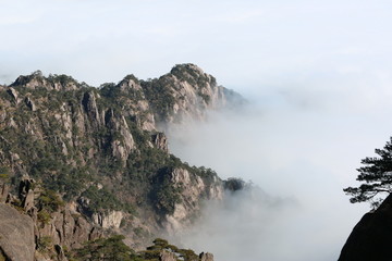 黄山云涛