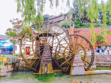 丽江古城