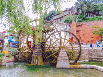 丽江古城
