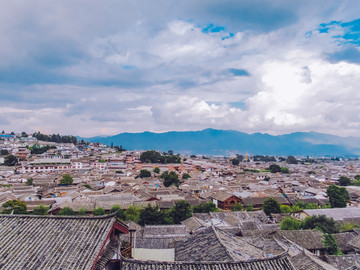丽江古城
