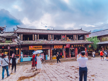大研古城