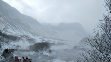 水墨长白山