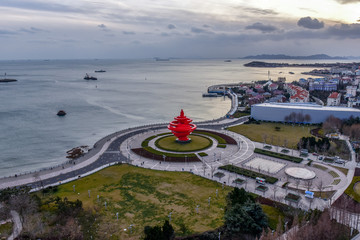 青岛五四广场