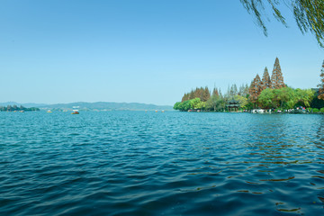 西湖风景