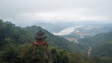 建瓯归宗岩白鹤亭