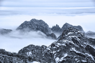 黄山风光