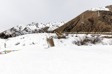 鹧鸪山滑雪场