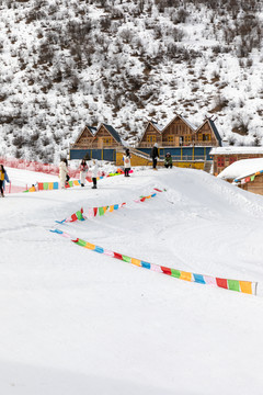鹧鸪山滑雪场