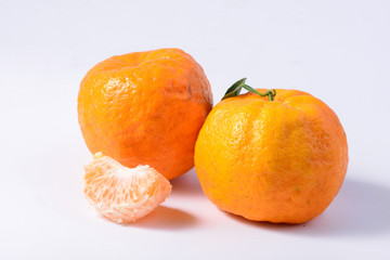 新鲜水果柑橘