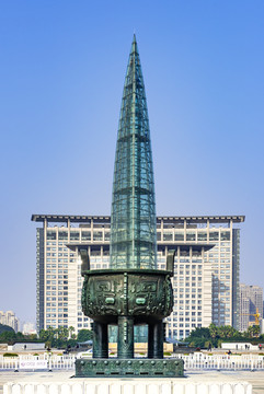 温州世纪之光城市主题塔