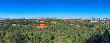 景山公园北京中轴线