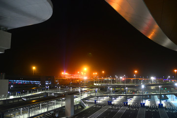 珠海港珠澳大桥夜景