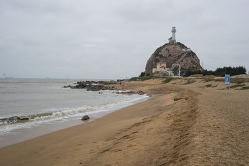 海边的灯塔