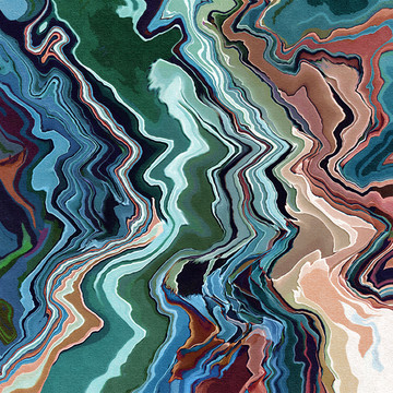 抽象装饰画