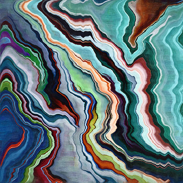 抽象装饰画