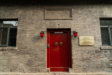 老北京建筑