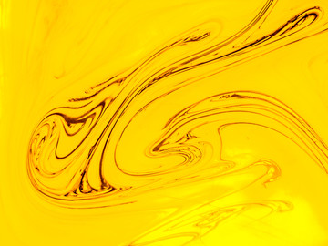 黄色透光水墨石纹