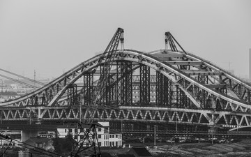 大桥建筑