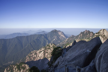 天都峰鲫鱼背