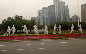 深南大道街景