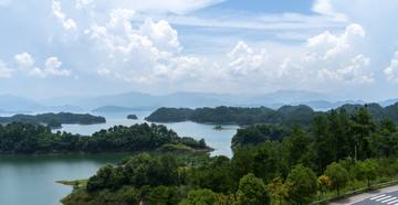 杭州千岛湖风光