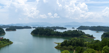 杭州千岛湖风光