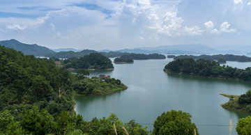 杭州千岛湖风光