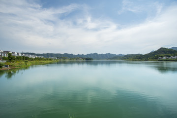 杭州千岛湖风光