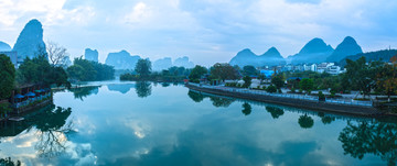 遇龙河山水风光