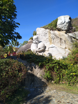 大小洞天风景