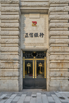 欧式古建筑大门