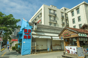 厦门老城建筑景观