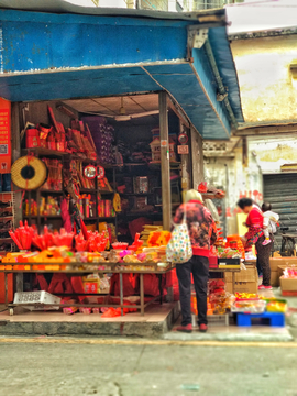 香烛店