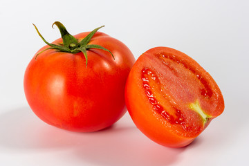 新鲜大番茄