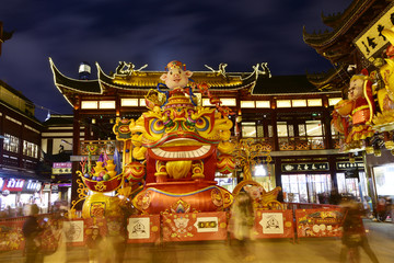 上海豫园新春民俗艺术灯会