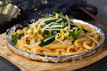 铁板土豆粉