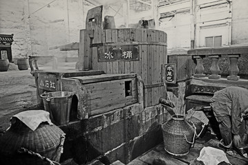 酿酒车间