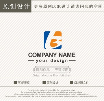 LB字母BL字母logo