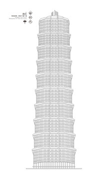 郑州地标建筑郑州千禧广场