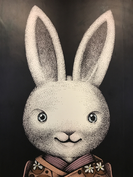 日本风格兔子动漫